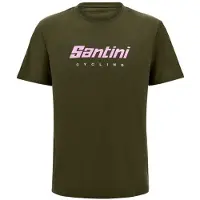 Santini Kortarmet T-skjorte