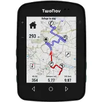 Twonav Terra 64 Gb + Great Britain Topo Ordnance Survey 1:25.000 Sykkelcomputer