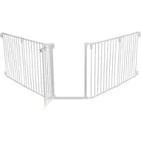 Trixie 39464 Utvidbar Gjerde Med Dør