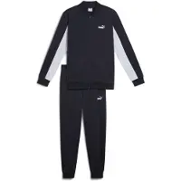 Puma Poly Baseball-Inspired Suit Men, Clothing, New Navy, S