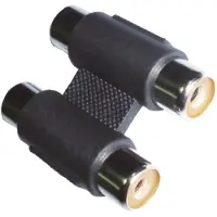 Sinox Phono adapter. Sort