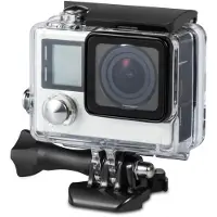 INF GoPro Hero 3/3+/4 vanntett deksel, gjennomsiktig
