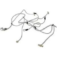 Goldenship Nylon Millepede Strikk Med 2 Kroker 3 M
