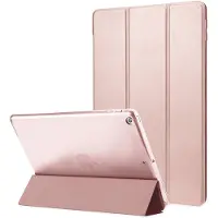 INF Smart deksel for iPad 9.7 tommer 2017 i rosegull-farget hardplast