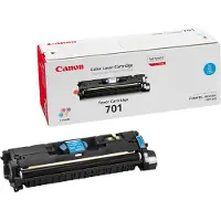 Canon 701C Tonerkassett Cyan