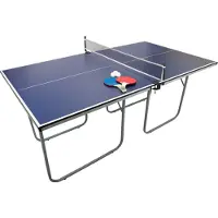 MonsterShop Sammenleggbart bordtennisbord