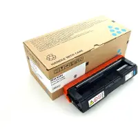 Ricoh Tonerkassett cyan 2.500 sider