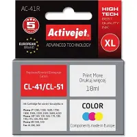 ActiveJet Canon Cl-41 Kompatible Blekkpatroner