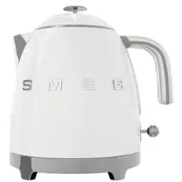 Smeg KLF05WHEU Mini vannkoker hvit