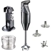 Bamix DeLuxe M200 stavmikser, sort
