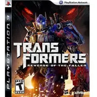Sony Ps3 Transformers: Revenge Of The Fallen Import