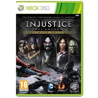 Warner Home Video Xbox 360 Injustice: Gods Among Us-ultimate Edition