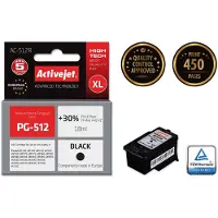 ActiveJet Canon Pg-512 Kompatible Blekkpatroner