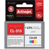 ActiveJet Canon Cl-513 Kompatible Blekkpatroner
