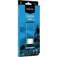 MyScreen MS Diamond Glass Edge 3D Huawei Pura 70 Ultra svarte remmer beskyttelsesglass