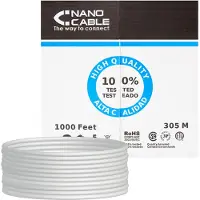Nanocable Utp-flex Cat5e Nettverkskabel 305 M