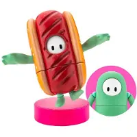 Kotobukiya Fall Guys Ultimate Knockout Mint Sjokolade Pølse 03 Figur 8 Cm