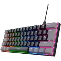 Trust Gxt 867 Mekanisk Tastatur For Spill Spansk
