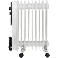 Adler Ad 7816 Oljefylt Radiator