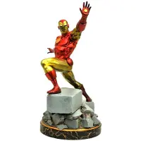 Diamond Select Iron Man Premier Statua Collection Klassisk Statue 35 Cm