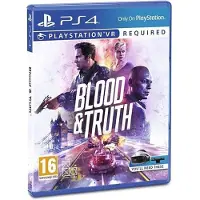 Sony Ps4 Blood & Truth Vr