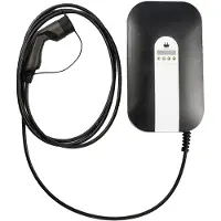 Ksix Policharger Nw-t2 + Kabel T2 Protections Prottrifa32 Tre-fase 7.4 Kw Lader For Elbil 5 M