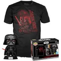 Funko POP! Darth Vader Star Wars Kortarmet T-skjorte