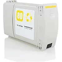 Generico Hp 80 Kompatible Blekkpatroner