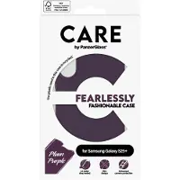 PanzerGlass Samsung Galaxy S25+ Care Fearlessly Fashionable Deksel - Lilla