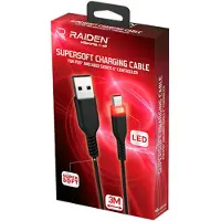 Subsonic Usb C Led Ladestasjon For Ps5-kontroller 3 M