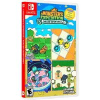 Iam8bit A Monster's Expedition + Earlier Adventures - Nintendo Switch - Eventyr