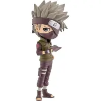 Banpresto Naruto Shippuden Hatake Kakashi Q Posket-figur 15 Cm