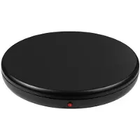 Puluz roterende fotobord 45 cm (svart)