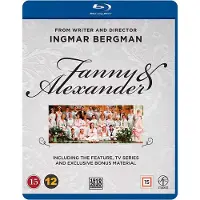 Dvd Fanny & Alexander: Den Komplette Samling Blu-ray