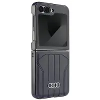 Audi MagSafe-etui i syntetisk lær for Samsung Galaxy Z Flip 6 - Svart