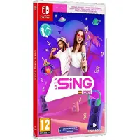 Nintendo Games Switch Lets Sing 2025 S.v