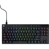 Logitech G PRO X TKL - Magnetic Analog - Linear - Gamingtastatur - Uten numpad - Nordisk - Svart