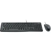 Logitech Mk120 Tastatur Og Mus