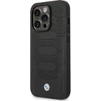 BMW Bmhmp14x22rpsk Iphone 14 Pro Max 6.7 Leather Seats Pattern Telefondeksel