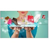 Philips 49BDL2105X - X-Line LED-backlit LCD video wall - intelligent skilting - 1920 x 1080 48.5" - Direct LED