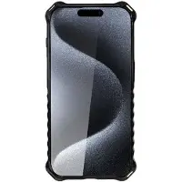 Audi IML Sport MagSafe-etui iPhone 15 Pro 6,1" svart/svart hardcase AU-IMLMIP15P-RSQ/D2-BK
