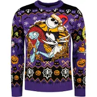 Aaa Merchandise Nightmare Before Christmas-julegenser