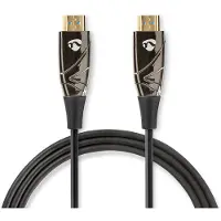 Nedis Cvbg3400bk300 Aktiv Optisk Høyhastighets Hdmi-kabel Med Ethernet Hdmi-hdmi 4k 18 Gbps 30 M 60hz