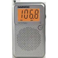 Daewoo Dw1115 Bærbar Radio