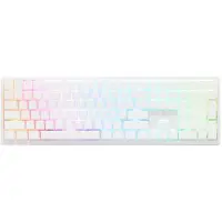 Ducky Zero 6108 Pure Rgb Tri-mode Connect Mx2a-blue Mekanisk Tastatur For Spill Spansk