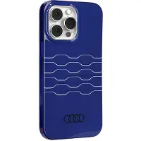 Audi IML MagSafe-deksel til iPhone 13 Pro Max 6.7, blå/navy hardcase AU-IMLMIP13PM-A6/D3-BE