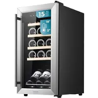 Cecotec vinkjøleskap Vinoteca GrandSommelier 1550 Inox Compressor