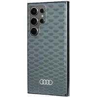 Audi IML MagSafe-etui med sømmer S24 Ultra S928 grå/grå hardcase AU-IMLMS24U-Q5/D3-GY
