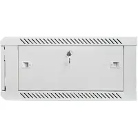 Lanberg - Rack skap - veggmonterbar - grå, RAL 7035 - 4U - 19