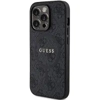 GUESS Guhmp15xg4gfrk Iphone 15 Pro Max 6.7 4g Collection Leather Telefondeksel